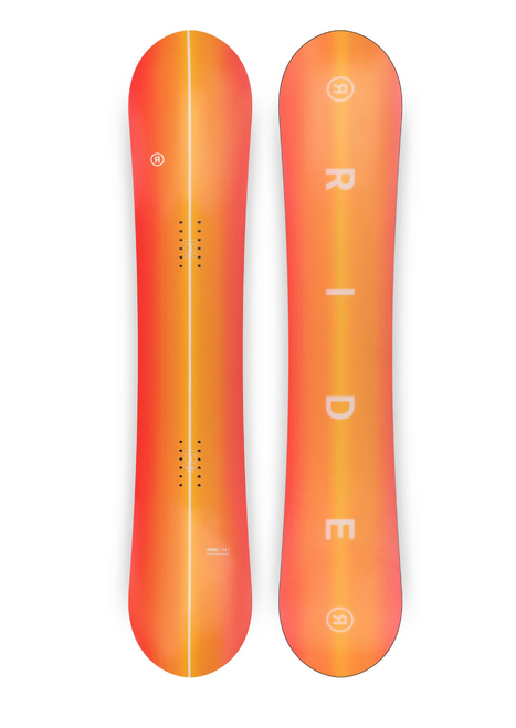 Ride Heartbreaker Snowboard Womens 2025 Orange 147